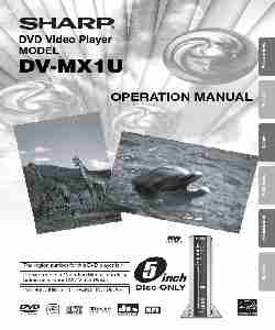 Sharp DVD Player DV-MX1U-page_pdf
